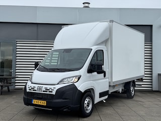 Fiat Ducato Bakwagen 2.2 MJ 180pk Automaat | Zijdeur | Navigatie | Camera | Dubbeldam Box incl. D'Hollandia laadlift, zijdeur, spoiler, bindrail en rolstops