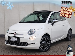 Fiat 500 TwinAir Turbo 80 PK Mirror | Navi | Carplay | Clima | 16"