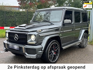 Mercedes-Benz G-klasse AMG G63 5.5 Bi-turbo Brabus Look 22inch Designo