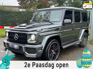 Mercedes-Benz G-klasse AMG G63 5.5 Bi-turbo Brabus Look 22inch Designo