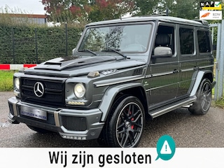 Mercedes-Benz G-klasse AMG G63 5.5 Bi-turbo Brabus Look 22inch Designo