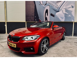 BMW 2-serie Cabrio 230i High Executive|M-Sport|NL auto|H&K|Sportleder|Uniek|