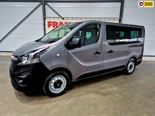 Opel Vivaro 1.6 CDTI 125PK L2H1 Edition EcoFlex MARGE!|9 zitplaatsen|Navi|Airco|Cruise|Camera|PDC|Bleutooth|Trekhaak