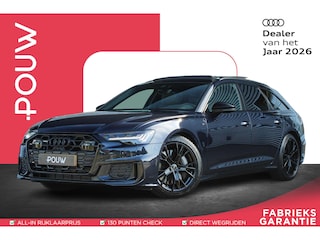 Audi A6 Avant 50 TFSIe 299pk quattro S Edition Competition | Panoramadak | Elek. Stoelen + Memory | Bang&Olufsen | Trekhaak | Adaptieve Cruise