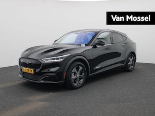 Ford Mustang Mach-E Extended RWD 98 kWh | VERWACHT | CAMERA | NAVIGATIE | LEER | B&O | STOEL-STUURWIELVERWARMING