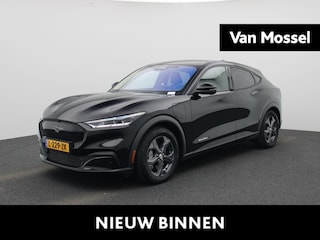 Ford Mustang Mach-E Extended RWD 98 kWh | VERWACHT | CAMERA | NAVIGATIE | LEER | B&O | STOEL-STUURWIELVERWARMING