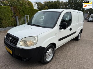 Fiat Doblò 1.4i Basis Maxi Benzine Grijs Kenteken Marge