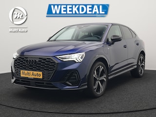 Audi Q3 45 TFSI e S Line Plug In Hybrid 245pk Dealer O.H PHEV | Matrix LED | Cruise Control | Sonos Soundsystem | Apple Carplay | Lane Assist | Lederen Sportstoelen Verwarmd | L.M. 20" |