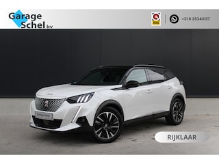Peugeot 2008 EV GT 50 kWh - Stoelverwarming - Camera - Pano - Navi - Adaptive Cruise - Blind Spot - Rijklaar