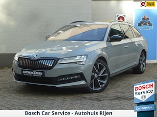 Skoda Superb 1.4 TSI iV Sportline Plug-in|Memory|Matrix-LED|Alcantara|Keyless-Entry/Go|Adaptive-Cruise|Stoel/Stuurverwarming