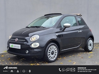 Fiat 500 1.0 Hybrid Bellavita / Cabrio / Dealer onderhouden / Navigatie / Apple Carplay / Android Auto / Auto. Airco / Parkeersensoren achter /