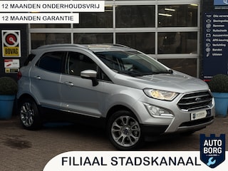 Ford Ecosport 1.0 EcoBoost Titanium GRATIS Afleverpakket! | B&O Audio | Trekhaak | Winterpakket |