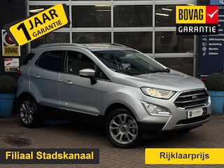 Ford Ecosport 1.0 EcoBoost Titanium GRATIS Afleverpakket! | B&O Audio | Trekhaak | Winterpakket |
