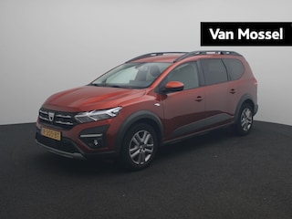 Dacia Jogger TCe 110 Comfort 5p. | Elektronisch geregelde airconditioning | Media Nav EU met Apple CarPlay & Android Auto | Pack Assist met sensoren v+a en achteruitrijcamera | Trekhaak |
