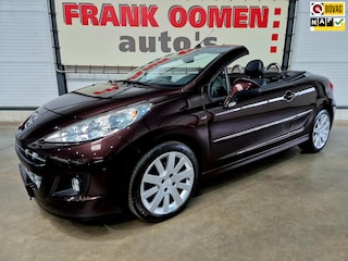 Peugeot 207 CC 1.6 VTi Griffe 120PK + NAP|OH historie|Navigatie|Leder|PDC|Climate control|Cruise|17"LMV|Rijklaarprijs