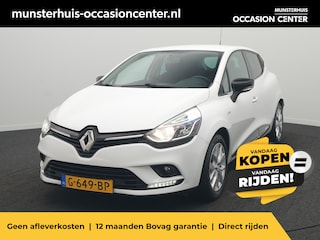 Renault Clio TCe 90 Limited - RIJKLAARPRIJS - Cruise Control - Lichtmetalen velgen - DAB - Navigatie
