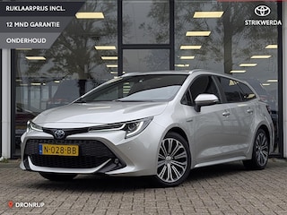Toyota Corolla Touring Sports 1.8 Hybrid Business Plus | Stuur- & stoelverwarming | Trekhaak | PDC | BSM | Elektrische a.klep | Carplay & Android auto