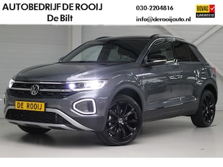 Volkswagen T-Roc 1.5 TSI Style Black Style DSG Navigatie | Camera | 18" Grange Hill Velgen | Digitale Cockpit Pro