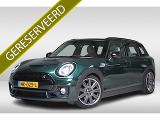 Mini Clubman 2.0 Cooper S Chili Leder |  Navigatie | Led Koplampen | Trekhaak