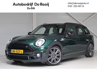 Mini Clubman 2.0 Cooper S Chili Leder |  Navigatie | Led Koplampen | Trekhaak
