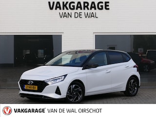 Hyundai i20 1.0 T-GDI Comfort | Achteruitrijcamera | Apple-/Android Carplay | Digitaal cockpit | Stuur-/Stoelverwarming | Two-tone | 16-inch lichtmetalen velgen | Cruise Control