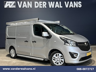Opel Vivaro 1.6 CDTI 120pk L1H1 Airco | Navigatie | Trekhaak | Imperiaal | Cruisecontrol | Parkeersensoren LED, Bijrijdersbank, LM velgen