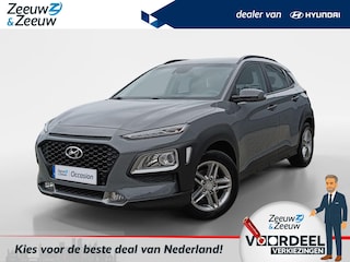 Hyundai Kona 1.0 T-GDI Comfort Navigation Pack Navigatiesysteem | Parkeercamera | Cruise control