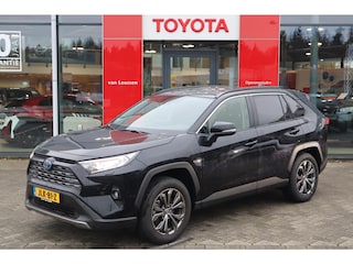 Toyota RAV4 2.5 HYBRID STYLE APPLE/ANDROID LEDER STOEL/STUUR/VOORRUITVERWARM. ELEK. ACHTERKLEP. CAMERA P-SENSOREN KEYLESS