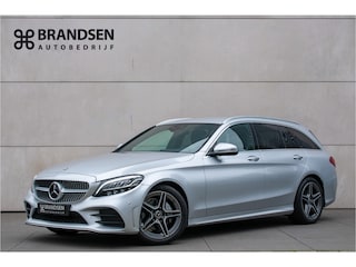 Mercedes-Benz C-klasse Estate 180 Business Solution AMG -ACC-Leer-Navi-Carplay-Led-