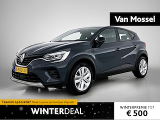 Renault Captur 1.0 TCe 100 Bi-Fuel Zen | Cruise control | Navigatie | Airco