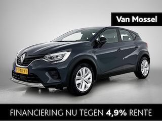 Renault Captur 1.0 TCe 100 Bi-Fuel Zen | Cruise control | Navigatie | Airco