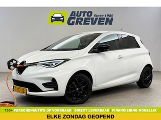 Renault Zoe R110 Life 52 kWh | Huur Accu | Virtual | Carplay | LED | Cruise | Stoel/Stuurverw.