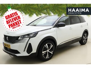 Peugeot 5008 1.2 Hybrid 136 GT | AUTOMAAT | 7-persoons | Parkeer Camera Voor & Achter | Adaptief Cruise Control | Navigatie | Lende Steun Verstelling | DAB+ | Apple Carplay & Android Auto |