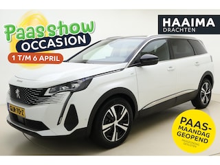Peugeot 5008 1.2 Hybrid 136 GT | AUTOMAAT | 7-persoons | Parkeer Camera Voor & Achter | Adaptief Cruise Control | Navigatie | Lende Steun Verstelling | DAB+ | Apple Carplay & Android Auto |