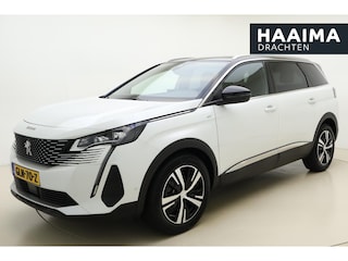 Peugeot 5008 1.2 Hybrid 136 GT | AUTOMAAT | 7-persoons | Parkeer Camera Voor & Achter | Adaptief Cruise Control | Navigatie | Lende Steun Verstelling | DAB+ | Apple Carplay & Android Auto |
