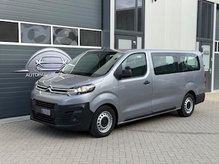 Citroën SpaceTourer 1.5 BlueHDi 120 M S&S Business Cruise Control, Apple Carplay, Airco, Parkeersensoren, Elektrische Ramen
