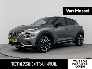 Nissan Juke 1.6 Hybrid N-Design 143PK | Automaat | Adaptieve Cruise Control | 360 Camera | Stoel- en Stuurverwarming | Apple CarPlay & Android Auto