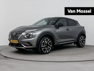 Nissan Juke 1.6 Hybrid N-Design 143PK | Automaat | Adaptieve Cruise Control | 360 Camera | Stoel- en Stuurverwarming | Apple CarPlay & Android Auto