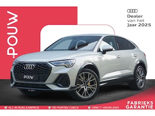 Audi Q3 45 TFSIe 245pk PHEV S Edition | Matrix LED | 20" LMV | Elek. Voorstoelen | Smartphone Interface