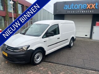 Volkswagen Caddy 1.4 TGI L2H1 EcoFuel PDC I 1e EIGENAAR I COMPLETE ONDERHOUDSHISTORIE I RIJDE OP GROEN GAS = CO2 NEUTRAAL