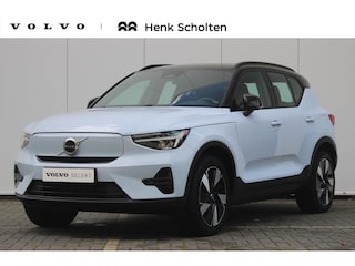 Volvo XC40 Single Motor Extended Range Plus 82 kWh | Adaptive Cruise & Pilot Assist | Verwarmde Voorstoelen+Stuurwiel | Warmtepomp | Semi Elektrische Trrekhaak | Park Assist & Camera | AppleCarplay/AndroidAuto | Elektr. Achterklep |