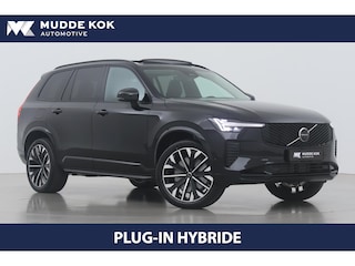Volvo XC90 T8 Plug-in hybrid Ultra Dark | FACELIFT | Luchtvering | Massage+Ventilatie | Head-Up | 360° Camera
