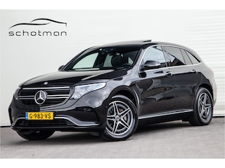 Mercedes-Benz EQC 400 4MATIC AMG Premium Plus Schuifdak, Burmester, Head-Up, Distronic, Memory