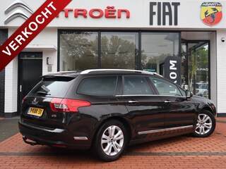 Citroën C5 THP 156PK H6 Exclusive, Rijklaarprijs | Hydractive 3+ vering | Trekhaak | Xenon | Navigatie | Camera