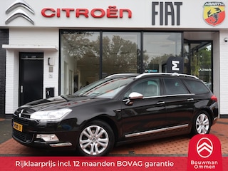 Citroën C5 THP 156PK H6 Exclusive, Rijklaarprijs | Hydractive 3+ vering | Trekhaak | Xenon | Navigatie | Camera