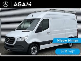 Mercedes-Benz Sprinter 315 CDI Automaat Navi Airco 3500kg Trekhaak L2H2 Sortimo-Inrichting Imperiaal Trap etc etc