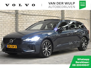 Volvo V60 T6 350pk AWD Plus Dark | Trekhaak | Schuifdak | 360 | Harman/Kar
