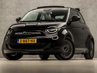 Fiat 500 C Icon 42 kWh (APPLE CARPLAY, GROOT NAVI, CLIMATE, LED, LM VELGEN, CRUISE CONTROL, NIEUWSTAAT)