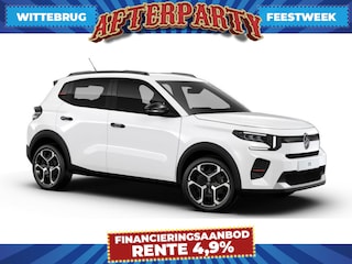 Citroën C3 1.2 Hybrid 110pk Plus DIRECT LEVERBAAR - MHEV AUTOMAAT - 8 JAAR GARANTIE