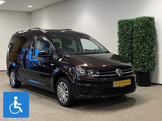 Volkswagen Caddy Rolstoelauto 5+1 rolstoel geschikt